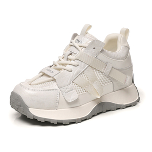 Women's Sneakers Spring 2026 New Arrivals Versatile Sophisticated <b>Lightly</b> Luxurious Wasp Waist Agan Style Casual Shoes - Product Image 1