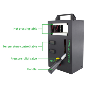 4 Ton elettrico manuale erba estrazione olio pressa Kit erba secca stampaggio piatti pressa forniture <span class=keywords><strong>da</strong></span> <span class=keywords><strong>giardino</strong></span> - Product Image 3