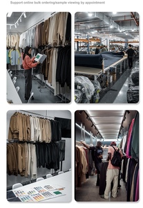 Y-X Nuova Felpa con Cappuccio Personalizzabile di Alta Qualità con Mezza Zip, Tinta Unita, in Pile Leggero e Velluto Francese per <span class=keywords><strong>Uomo</strong></span> - Product Image 6