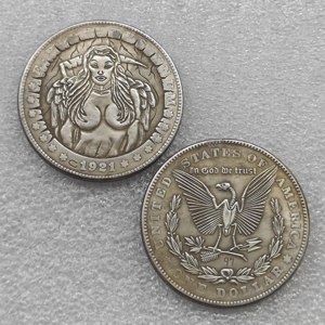 Berbagai Koin Hobo Amerika Serikat, Koin Morgan Antik Bergaya Klasik, Koin Peringatan, Hadiah, Dekorasi Rumah - Product Image 3