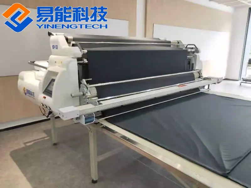 YINENG TECH Auto Fabric Garment Cloth Laying Spreader Machine