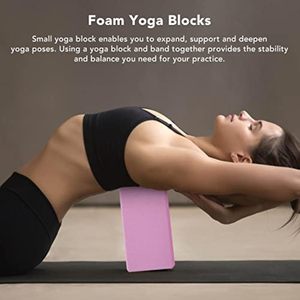 Tùy Chỉnh Thiết Kế Lớn Tái Chế Bọt <span class=keywords><strong>EVA</strong></span> Yoga Khối Nhãn Hiệu Riêng Tập Thể Dục Gạch Cho Yoga Bài Tập Số Lượng Lớn Mật Độ Màu Đỏ - Product Image 4