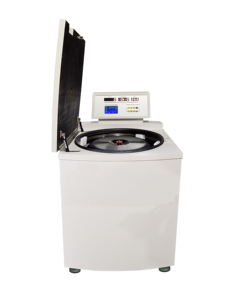 Grande alta velocidade refrigerada centrífuga 10000r/min 6x1000ml ângulo rotor com adaptadores laboratório centrífuga máquina - Product Image 2