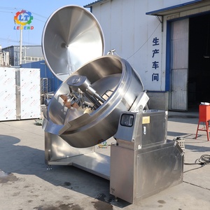Prix direct usine Chine - Marmite de mélange planétaire inclinable à chauffage électrique |   Marmite de cuisson professionnelle pour confiture |   Haute qualité CE - Product Image 1