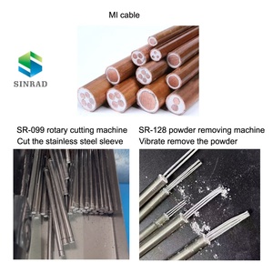 High Precision Rotary Blade MI Cable <b>Stripping</b> <b>Machine</b> with Adjustable Cutting Depth - Product Image 6