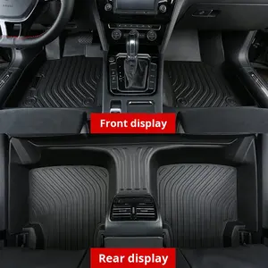 Tapis de sol de voiture en caoutchouc artificiel TPE, entièrement enveloppants, sur mesure OLIVER Fit C.A.M. Décoration intérieure en boucle de soie pour le <span class=keywords><strong>bus</strong></span> INYATHI - Product Image 2