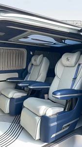 Asiento de Coche Eléctrico Reclinable de Cuero de Lujo VIP para Modificación para <span class=keywords><strong>Kia</strong></span> Carnival, Toyota <span class=keywords><strong>Sienna</strong></span> 653T, 652T, etc. - Product Image 3