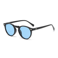 Teenyoun – petites lunettes de soleil polarisées rondes pour femmes et hommes, Protection UV400, lunettes de soleil rétro