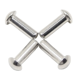 2mm 3mm 4mm 6mm Botón de hongo <span class=keywords><strong>remache</strong></span> de barco sólido de aluminio - Product Image 4