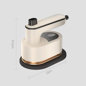 Mini plancha de Vapor Eléctrica inalámbrica recargable portátil Usb, plancha de viaje, vaporizador de ropa de mano húmedo y seco - Product Image 1