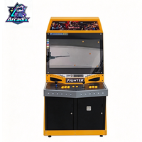 Machine de jeu d'arcade de combat à monnayeur, 32 pouces, 2 joueurs, borne verticale, jeu vidéo commercial pour centre de jeux