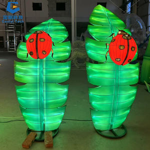 SGFL350 <b>Chinese</b> Silk Flower <b>Lantern</b> Handmade Traditional Lily of the valley Festival <b>Lantern</b> for Street - Product Image 5