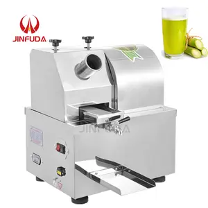 Commercial sugarcane juicing machine durable stainless steel sugar cane presser new fully automatic