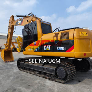 Excavadora Hidráulica de Orugas Caterpillar Cat 320d Usada de Alta Calidad 2024, 100% Japonesa, 20 Toneladas, de Segunda Mano, 320 320DL 320D2 - Product Image 1