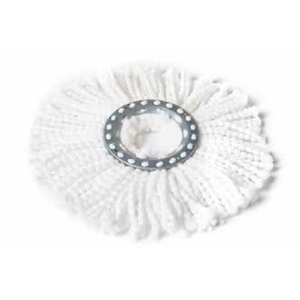 NP 187 Universel 160 mm Microfibre Réutilisable Durable pour Tête de Rechange Séchage Rapide pour Kits de Nettoyage Rotatifs à 360 Degrés - Product Image 1