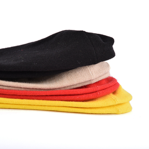 Màu Rắn Đường Phố Phong Cách Hip Hop Tùy Chỉnh Thực hiện Biểu Tượng Người Đàn Ông Jacquard Crew Vớ Người Đàn Ông Vớ Bán Buôn - Product Image 5