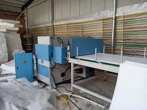 Tự động chết cắt thiết bị đóng gói bọt Máy cắt - Product Image 4