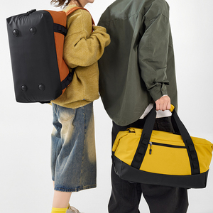 Bolsa de Viaje Personalizada al por Mayor con Logotipo, Bolsa de Lona Impermeable para Exteriores, Bolsa de Hombro de Alta Calidad con Oxford Resistente y Cierre - Product Image 3