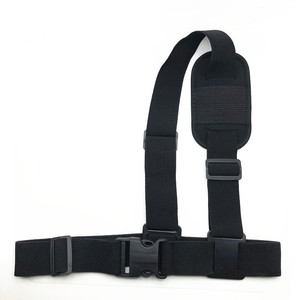 Bền duy nhất vai ngực vest cho cơ thể máy ảnh tất cả các cơ thể Máy quay phim cho Velcro mặc vành đai dây đeo CMOS Hình ảnh cảm biến bộ nhớ - Product Image 3