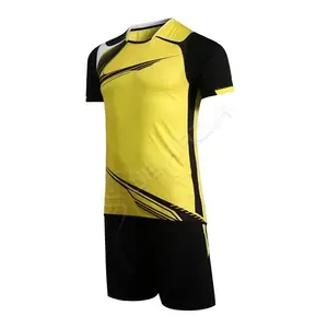 男士高品质定制运动服低价升华足球服套装定制足球服带球员号码