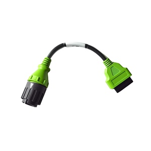 Conector de Diagnóstico OBD2 Todo en Uno para Motocicletas, Cable de Prueba con Abrazadera de Alimentación, Certificado CE, Ajuste Universal, Garantía de 30 Días - Product Image 1