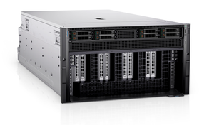 Serveur IA Dell PowerEdge XE9680 6U à 2 sockets, double processeur Intel Xeon Scalable, 8 GPU SXM5, 32 DIMMs DDR5, NVLink - Product Image 3