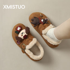 รองเท้าบู้ทข<span class=keywords><strong>น</strong></span>แ<span class=keywords><strong>ก</strong></span>ะบุข<span class=keywords><strong>น</strong></span>สำหรับผู้หญิง, ใหม่2025ฤดูห<span class=keywords><strong>น</strong></span>าว - Product Image 1