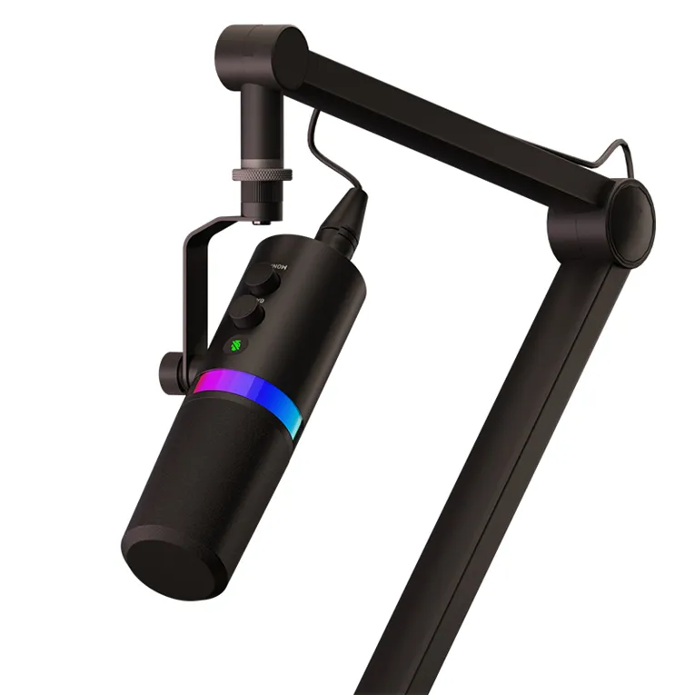 Nieuwe Producten Compacte Luidspreker Draadloos Met Rgb Verlichting Andere Plastic Aangepaste Microfoon Usb Flash Drive