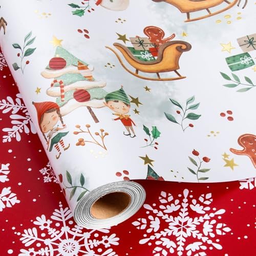 Santa Sled Deer