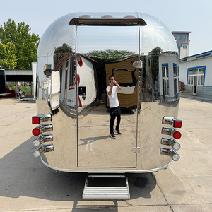 Remorques de cuisine mobiles de 5,6 mètres, cuisine complète équipée, remorque mobile pour pizza, camions de restauration rapide, remorque de <span class=keywords><strong>concession</strong></span> alimentaire - Product Image 2