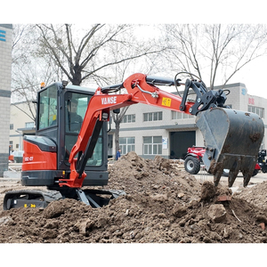 Mini Excavadora Hidráulica de 2.5 Toneladas, Precio Económico, Fabricada en China, con Motor de Alta Potencia y Caja de Cambios, Venta Directa de Fábrica - Product Image 1