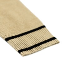 AiNear Vente en gros de logo personnalisé Oem & Odm Pull-over tricoté en laine polaire à manches longues et col ras du cou avec demi-fermeture éclair pour hommes