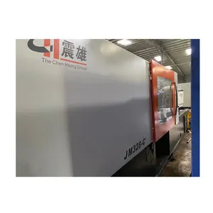 used 328ton plastic injection moulding machine/ servo motor for WATER POTS/ lampshade Tawiwanese CHEN HSONG JM328C