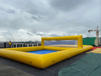 Ballons de volley-ball gonflables publicitaires personnalisés 3v3 5v5 en PVC de haute qualité pour piscine