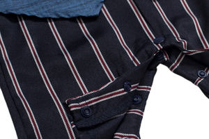 Robe d'été 2023 pour bébé de 0 à 24 <span class=keywords><strong>mois</strong></span>, tenue de fête d'anniversaire, vêtements pour garçons, combinaison - Product Image 6