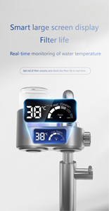 Filtro de grifo de Agua 2025 hộ gia đình chất lượng tốt nhất kỹ thuật số tap Vòi nước lọc với công nghệ UV - Product Image 2