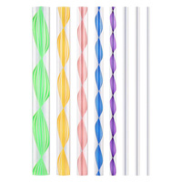Outils de pointillage Mandala en acrylique DIY, 8 pièces, pour la peinture sur roches, la sculpture, la poterie, l'argile, les tampons à ongles et l'artisanat d'onglerie