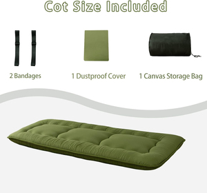 קוריאני מזרן <span class=keywords><strong>futon</strong></span> מזרן featami מיקרופייבר טופר עם כיסוי נשלף & מכסה לכביסה לחדר שינה - Product Image 2