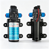 Pompe à eau XTL 0142YB-12V 15W, petite pompe auto-amorçante à courant continu avec micro-diaphragme, idéale pour la douche et le jardin