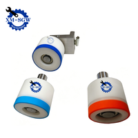 Kit de pièces de rechange SGW pour presse sérigraphique manuelle cylindrique : accessoires de fixation pour support de positionnement de rouleau
