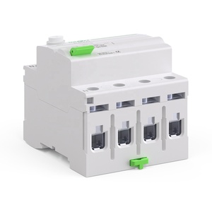 TONGOU için 4 kutuplu RCCB elektromanyetik devre kesici röle Mini 300mA 32a 400a <span class=keywords><strong>ELCB</strong></span> ile 63A tipi B artık akım cihazı - Product Image 4
