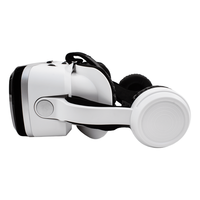 Casque VR 3D Réalité Virtuelle, Lunettes Numériques de Jeu à Porter sur la Tête