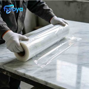 Film de protection en marbre souple PE, anti-rayures, anti-taches, auto-adhésif, sans résidus de colle, protecteur de surface pour comptoir en pierre, carrelage - Product Image 1