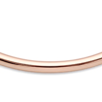 Bracelet à maillons en chaîne en forme d'arc, couleur or rose, bijoux de mode personnalisés