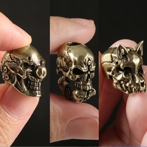 Laiton Tyrannosaurus <span class=keywords><strong>Warcraft</strong></span> accessoires DIY pendentif bibcock porte-clés accessoires - Product Image 6