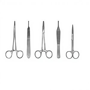 Kit de Práctica de Sutura Manual de Acero para Estudiantes de Medicina, Kit Quirúrgico de Alta Calidad de SurgiRight - Product Image 1