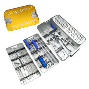 Conjunto de Instrumentos Ortopédicos para Fraturas A0 Kit de Instrumentos para Placa de Bloqueio de Membro Inferior Conjunto de Instrumentos Cirúrgicos Ortopédicos - Product Image 6