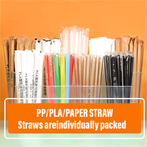 Gobelets en <span class=keywords><strong>plastique</strong></span> PET/PP jetables personnalisés avec logo imprimé, couvercles et pailles, faible MOQ pour café glacé et boissons froides, vente en gros - Product Image 6