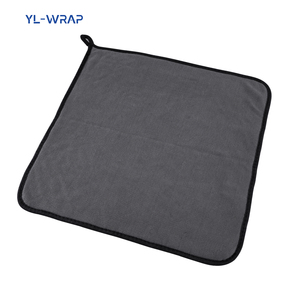 Serviettes Séchage Super Micro Détaillant <span class=keywords><strong>Couleur</strong></span> Couleurs Solides Tissu Fibre Sèche Soins <span class=keywords><strong>Serviette</strong></span> De Nettoyage De Voiture En Microfibre - Product Image 6