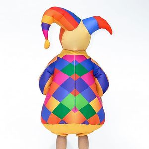 Disfraces Inflables de Halloween para Adultos, Divertidos Trajes de Payaso, Calabaza y Bruja para Hombres y Mujeres - Product Image 3